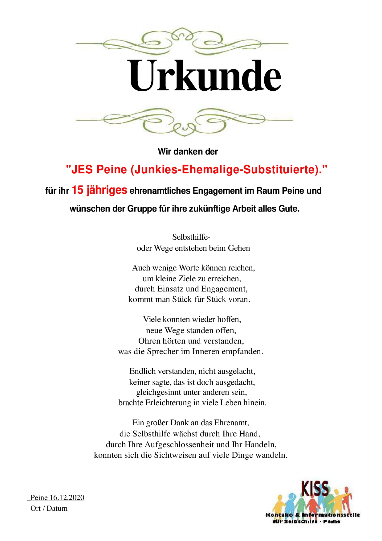 ..ja ja wie die Zeit vergeht, wer hätte das gedacht.