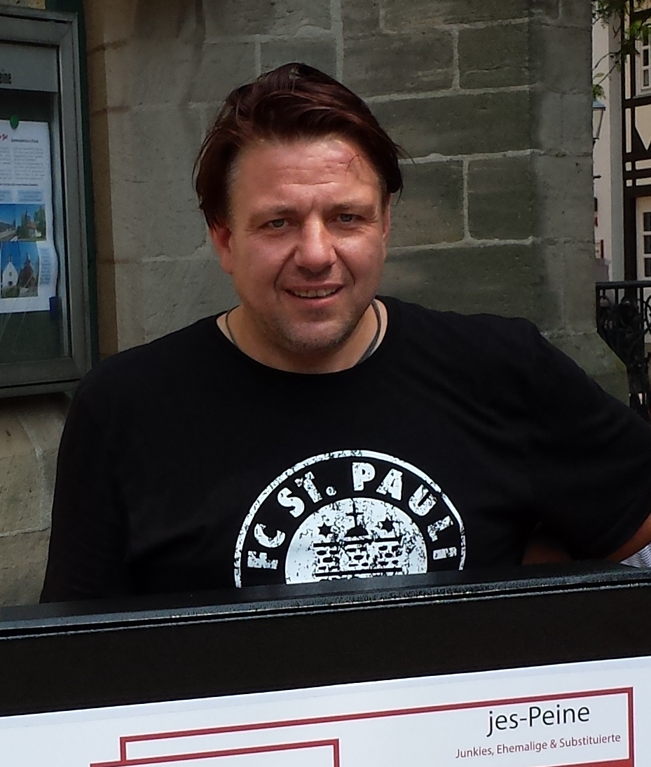 Frank Rudolph seit 2015 bei der jes-Peine